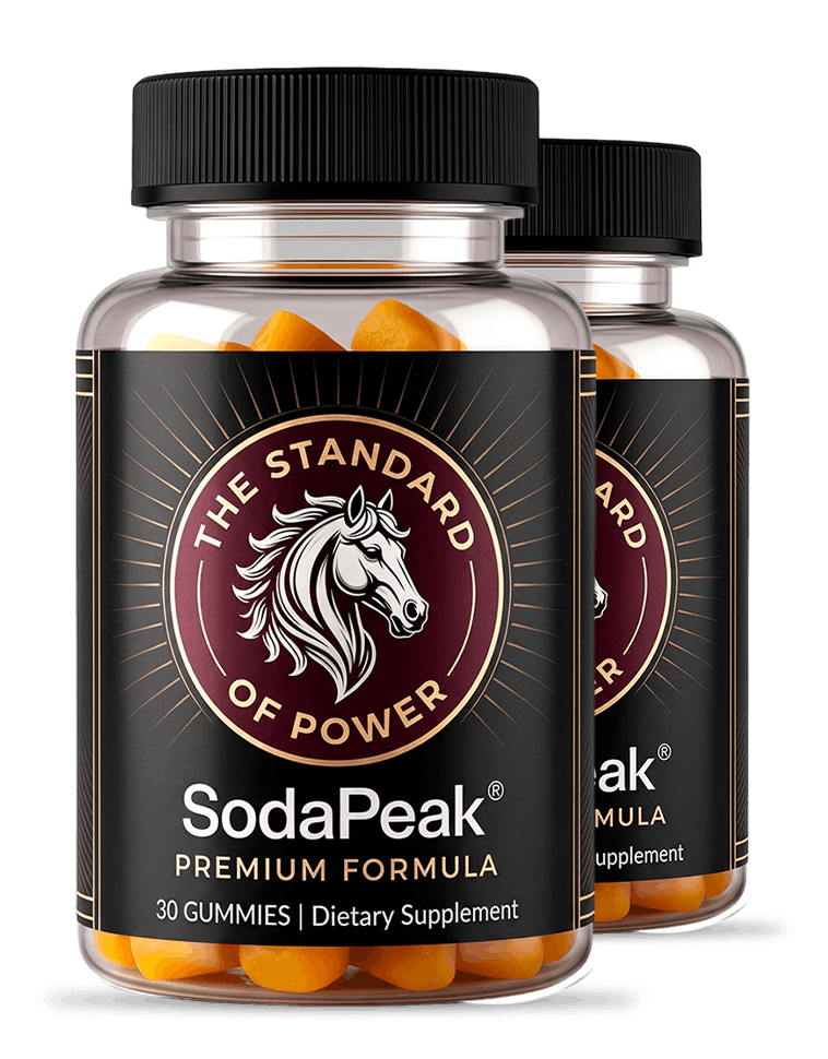 SodaPeak 2 bottle